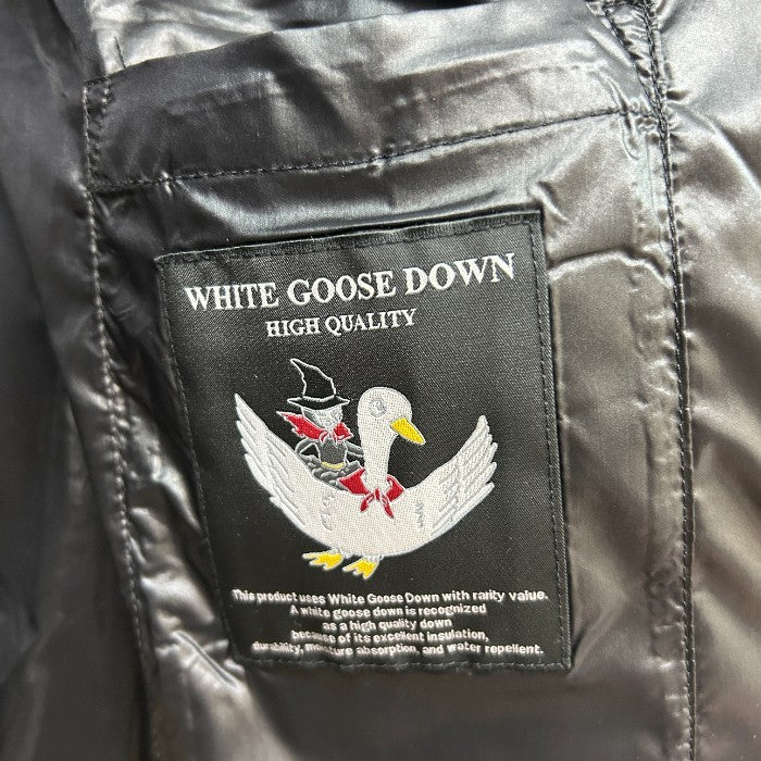 GUILD PRIME ギルドプライム ダウンベスト 36 72F18-411-09 アウター レディース ホワイトグースダウン 秋 冬 中古 W４