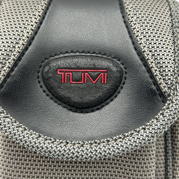 TUMI トゥミ ミニ ショルダー バッグ 鞄 ブランド メンズ 小さめ 中古 W４