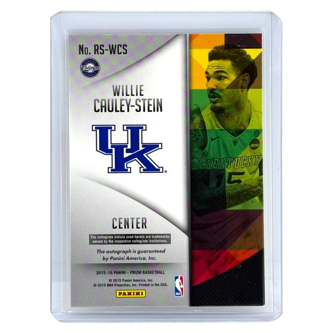 PANINI NBAカード PRIZM WILLIE CAULEY-STEIN KENTUCKY #RS-WCS 中古 IT1