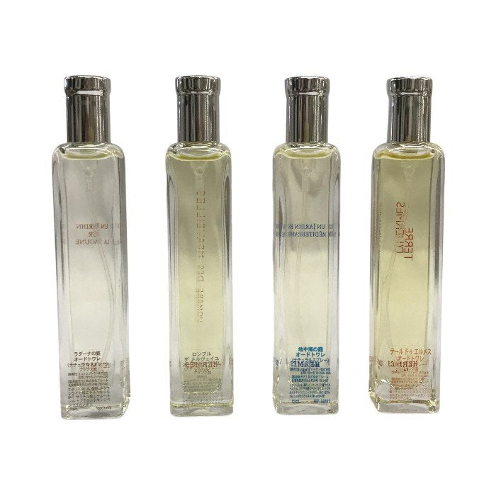 HERMES エルメス バレニア 香水 4本セット ユニセックス オードパルファム/オードトワレ EDT/EDP スプレー 15ml 中古 T1