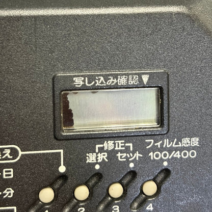 ジャンク品 Canon キヤノン AF35ML Quartz Date フィルムカメラ コンパクト ヴィンテージ カメラ 中古 W1