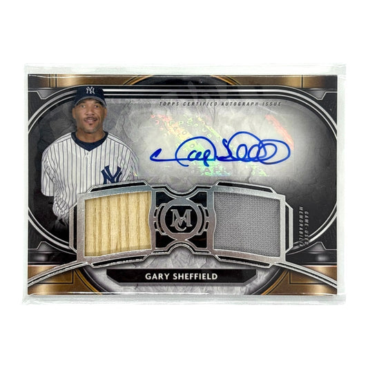 TOPPS MLBカード MUSEUM COLLECTION GARY SHEFFIELD NEW YORK YANKEES 127/199 #SPDRA-GS 中古 IT1