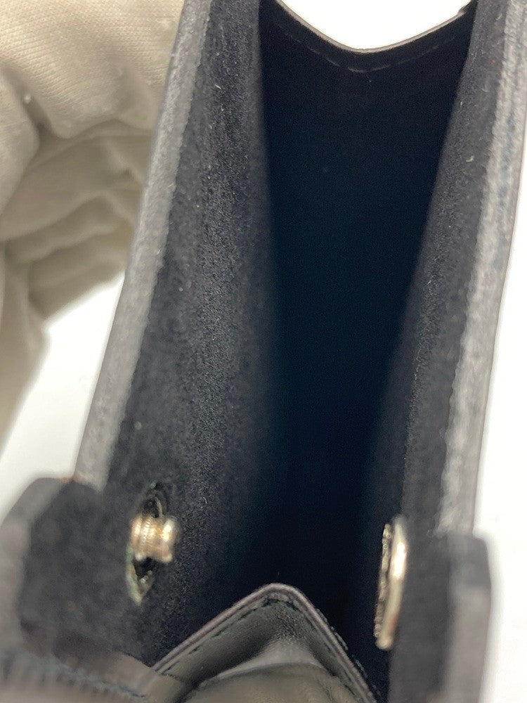 ALFRED DUNHILL ダンヒル レザー メガネケース WG9030A 中古 D4