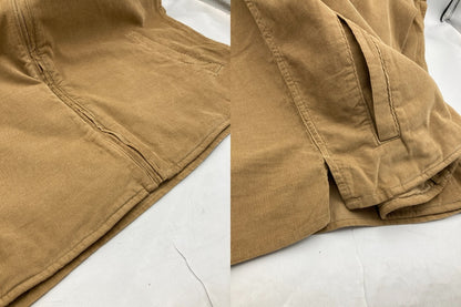 POLO RALPH LAUREN ポロラルフローレン コーデュロイ スイングトップシャツ サイズM メンズ 中古 D4