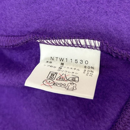 THE NORTHFACE ザ・ノースフェイス アウトドア ジャケット NTW11530 M ジップアップ パーカー レディース パープル 中古 W４