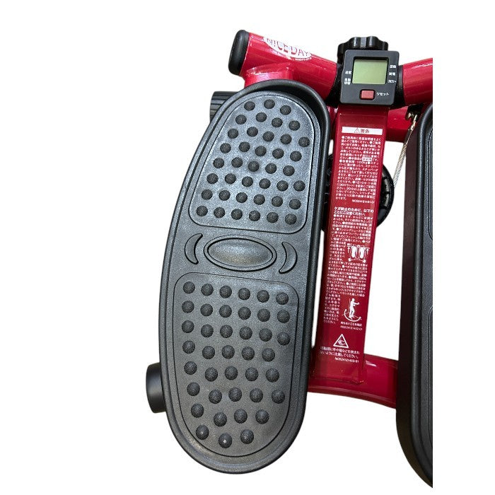 shop Japan ショップジャパン ナイスデイ 健康ステッパー ハンドル付 プレミアム ND-1R 運動 室内 高齢者 中古 W４