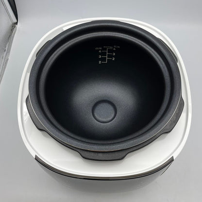 ティファール コンパクト電気圧力鍋 ラクラ・クッカー ホワイト CY3511JP T-fal マルチクッカー 1台12役 時短 タイパ 中古 R1