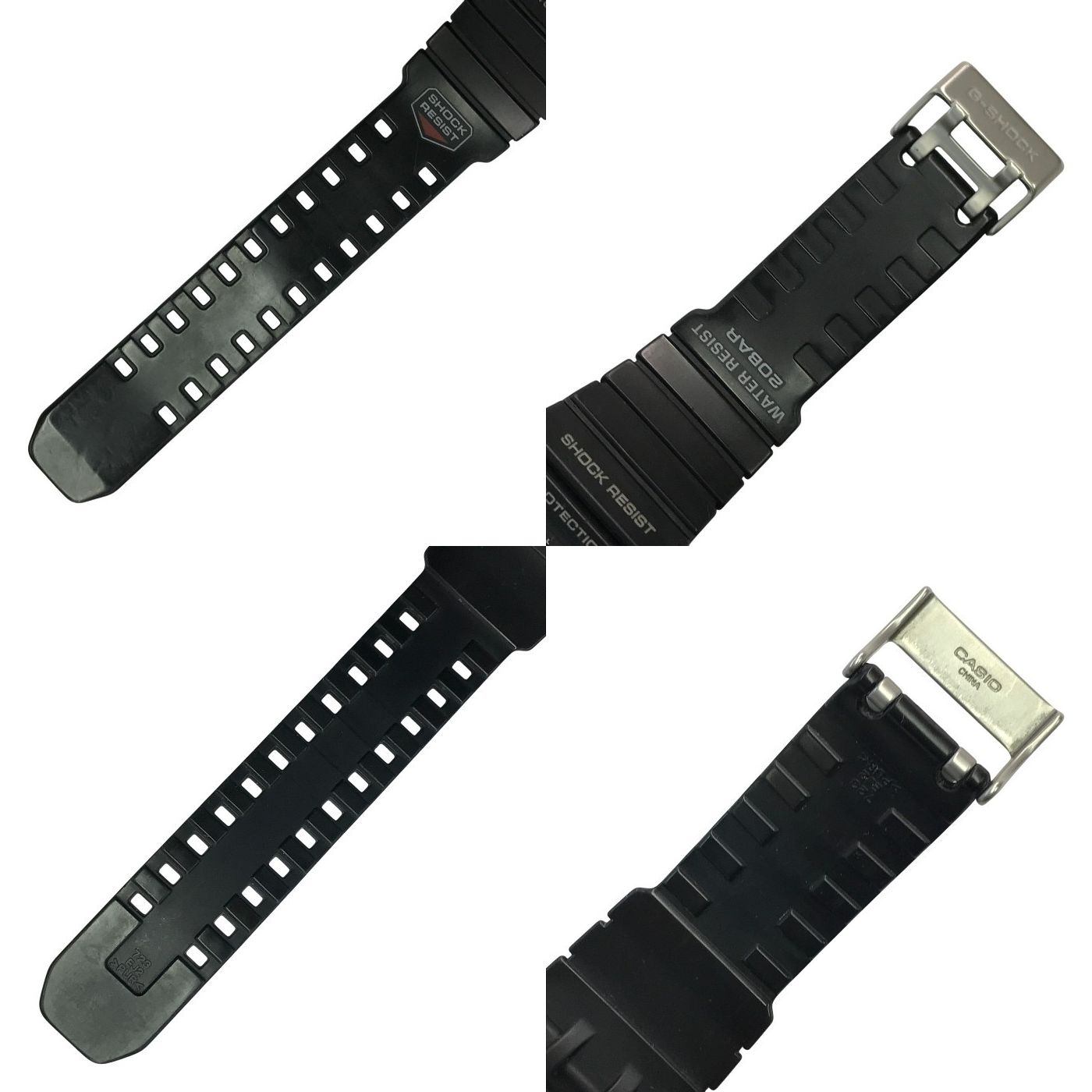 CASIO G-SHOCK 腕時計 メンズ デジタル タフソーラー スクエアフェイス 復刻モデル ブラック G-5500-1JF 中古 T1