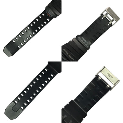 CASIO G-SHOCK 腕時計 メンズ デジタル タフソーラー スクエアフェイス 復刻モデル ブラック G-5500-1JF 中古 T1