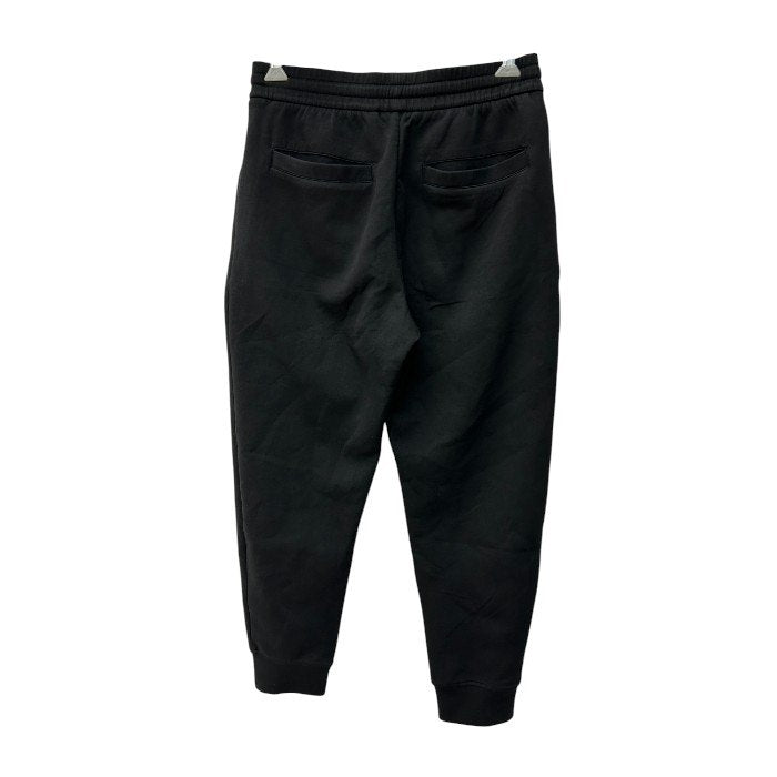 EMPORIO ARMANI エンポリオアルマーニ パンツ メンズ ジョガー ジャージ ブラック XS 8N1PFQ 1JHSZ ズボン ボトムス ウエストゴム 中古 W1