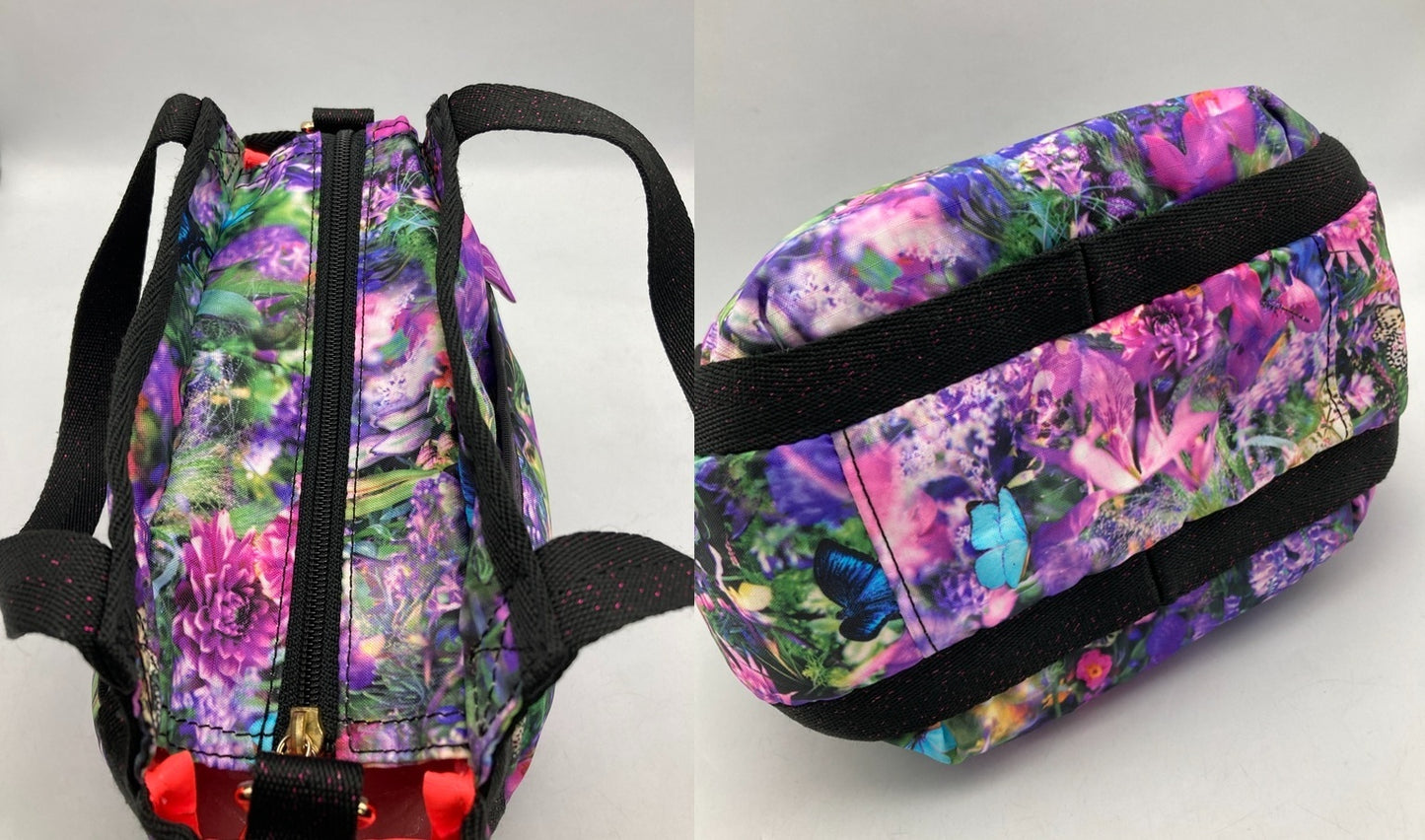 LeSportsac レスポートサック 蜷川実花 スモールジェニー 2WAY ショルダーバッグ 中古 D4