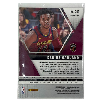 PANINI NBAカード MOSAIC PRIZM DARIUS GARLAND CLEVELAND CAVALIERS #249 中古 IT1