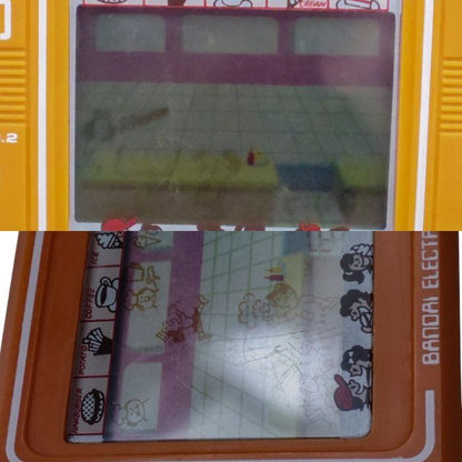 BANDAI HAMBURGER SHOP ハンバーガーショップ バンダイ ゲームデジタル LSIゲーム 中古 a1
