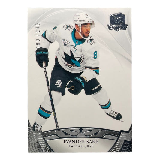 UPPER DECK NHLカード THE CUP EVANDER KANE SAN JOSE SHARKS /248 #79 中古 IT2