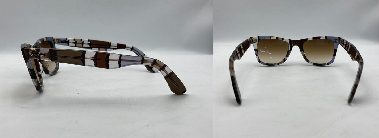 Ray-Ban WAYFARER レイバン ウェイファーラー スペシャルシリーズ サングラス RB2140 1086/51 50 中古 D4