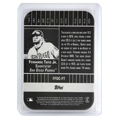 TOPPS MLBカード BOWMAN'S BEST FERNANDO TATIS JR. SAN DIEGO PADRES #FFDC-FT 中古 IT1