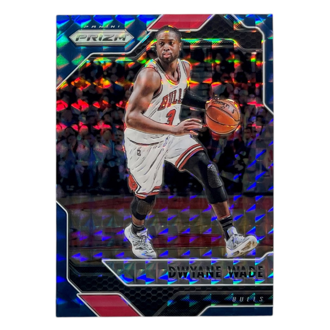 PANINI NBAカード PRIZM DWYANE WADE BULLS #28 中古 IT2