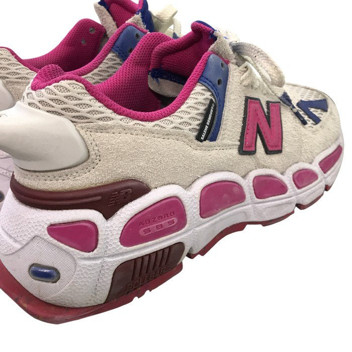 NEW BALANCE ニューバランス ローカットスニーカー 27cm MS574YSA Yurt White SALEHE BEMBURY サレへ バンバリー ABZORB 中古 Y1