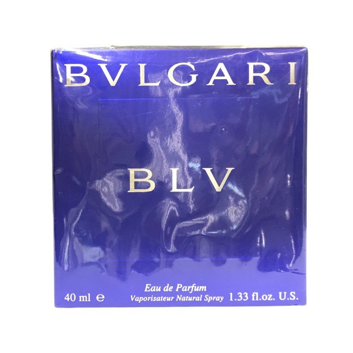 BVLGARI ブルガリ BLV ブルー オードパルファム 香水 40ml ユニセックス EDP 廃盤 中古 T1