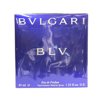 BVLGARI ブルガリ BLV ブルー オードパルファム 香水 40ml ユニセックス EDP 廃盤 中古 T1