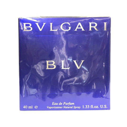 BVLGARI ブルガリ BLV ブルー オードパルファム 香水 40ml ユニセックス EDP 廃盤 中古 T1