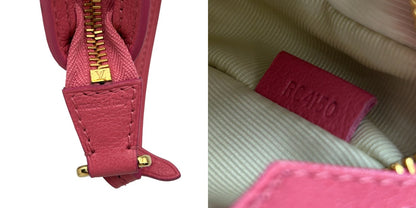 LOUIS VUITTON ルイヴィトン モノグラムサビア ポシェット・アクセソワール クルーズコレクション2011 M93069 ハンドバッグ ピンク レディース ブランド 中古 W４