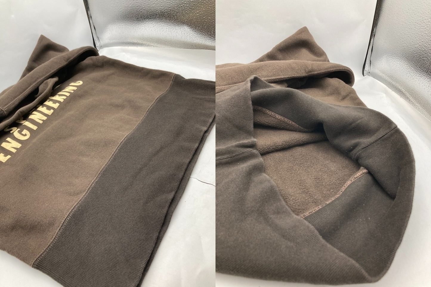 FREEWHEELERS フリーホイーラーズ POWER WEAR ATHLETIC SWEAT SHIRT ”Flatties" フロッキー スウェット 2034002 サイズ38 中古 D4