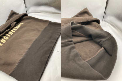 FREEWHEELERS フリーホイーラーズ POWER WEAR ATHLETIC SWEAT SHIRT ”Flatties" フロッキー スウェット 2034002 サイズ38 中古 D4