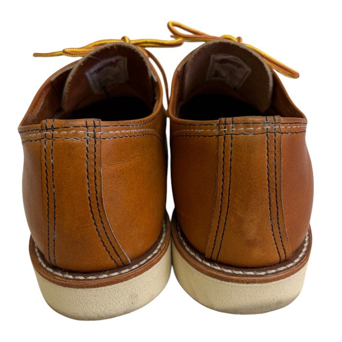 RED WING レッドウィング クラシックモック オックスフォード 8092 USA8 (約26cm) メンズ レザー 靴 シューズ 中古 W1