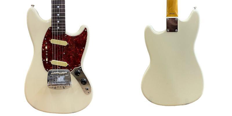 フェンダー ジャパン ムスタング エレキギター 1994～1995年 フジゲン製 Fender Japan Mustang 90年代 日本製 中古 R4