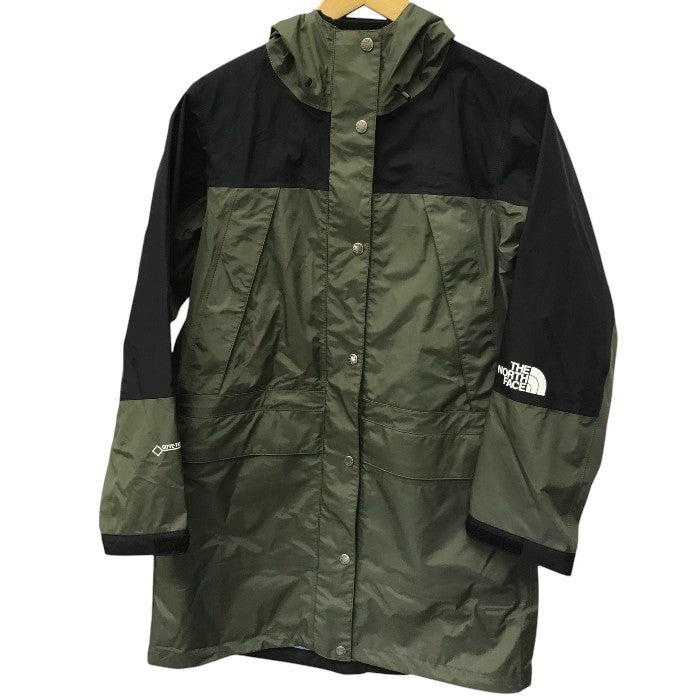 THE NORTH FACE ナイロンジャケット NPW11940 M ザ・ノースフェイス メンズ カーキ アウター 秋 冬 中古 W1