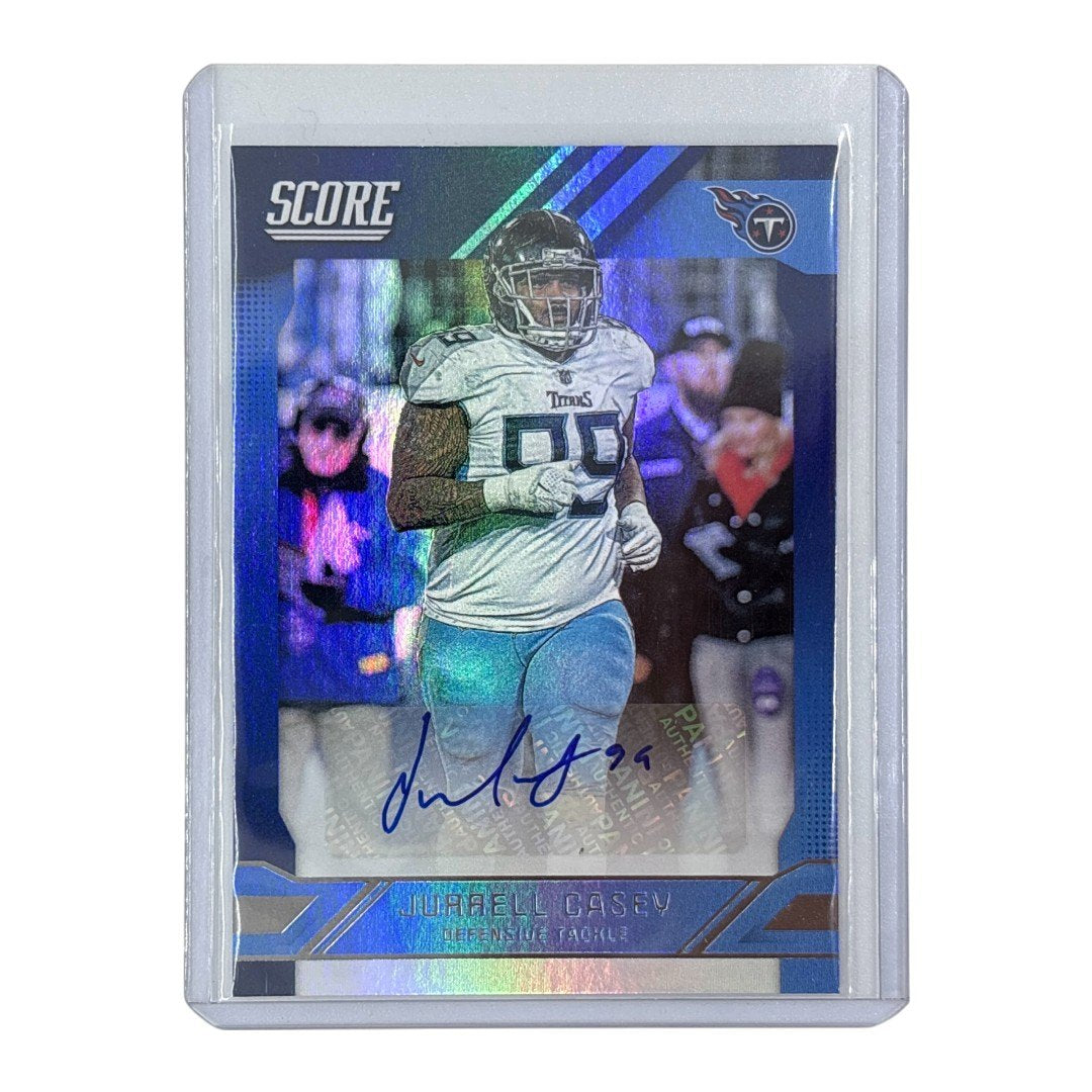 PANINI NFLカード SCORE JURRELL CASEY TENNESSEE TITANS #SI-JC 中古 IT1
