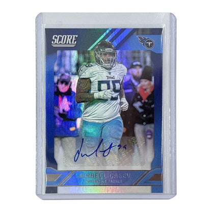 PANINI NFLカード SCORE JURRELL CASEY TENNESSEE TITANS #SI-JC 中古 IT1