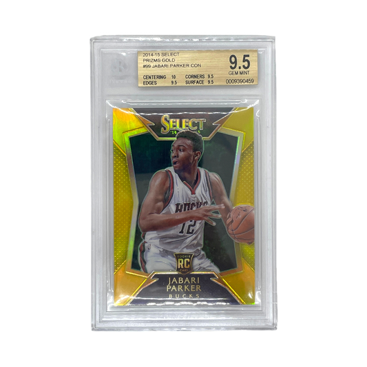 PANINI NBAカード SELECT PRIZM GOLD JABARI PARKER 09/10 #99 中古 IT1