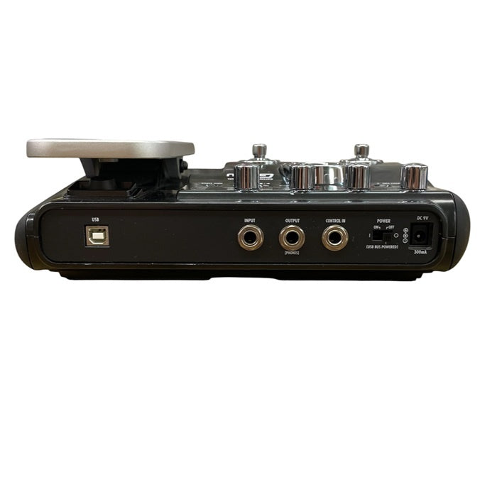 ZOOM マルチエフェクター G2.1u ズーム オーディオインターフェース アンプモデリング 中古 R1