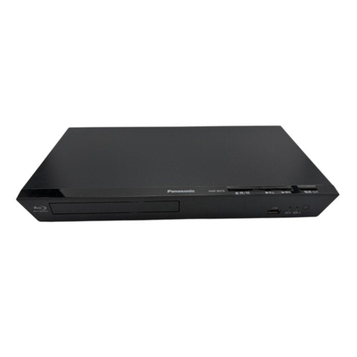 Panasonic パナソニック ブルーレイディスクプレーヤー DMP-BD79-K Blu-ray 家電 ブラック 中古 W４