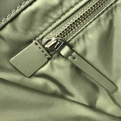 TORY BURCH トリーバーチ エラ スモール トートバッグ レディース マグネット開閉 A4収納 通勤 グリーン系グレー 164757 中古 T1