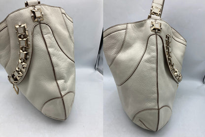 ANYA HINDMARCH アニヤ・ハインドマーチ クーパー ホーボー ハンドバッグ/ワンショルダーバッグ 中古 D4