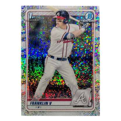 TOPPS MLBカード BOWMAN CHROME 1ST JESSE FRANKLIN V ATLANTA BRAVES #BD-17 中古 IT2