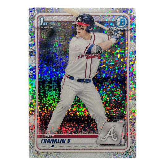 TOPPS MLBカード BOWMAN CHROME 1ST JESSE FRANKLIN V ATLANTA BRAVES #BD-17 中古 IT2