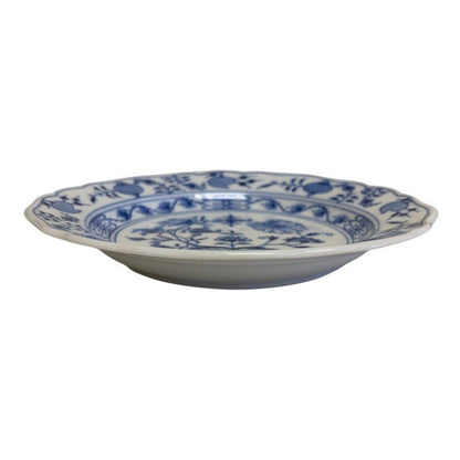 Meissen マイセン ブルーオニオン スープ プレート 20cm 洋食器 食器 ブランド おしゃれ 皿 中古 W1
