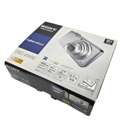 SONY ソニー Cyber-shot 光学5倍 1620万画素 デジタルカメラ DSC-WX50 中古 H4