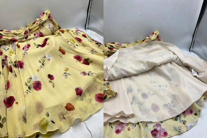 ANNA MOLINARI  アンナモリナーリ 花柄 ノースリーブ ワンピース サイズ IT40 レディース 中古 D4