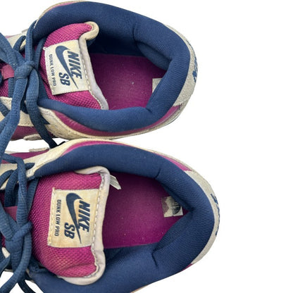 NIKE SB DUNK LOW PRO ナイキエスビー ダンク ロー プロ スニーカー BQ6817-001 バーガンディ/グレー 28cm ナイキ 靴 シューズ メンズ 希少 中古 W４