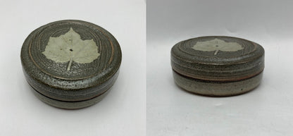 河合 卯之助 (河合 紀 識) 香合 中古 D4