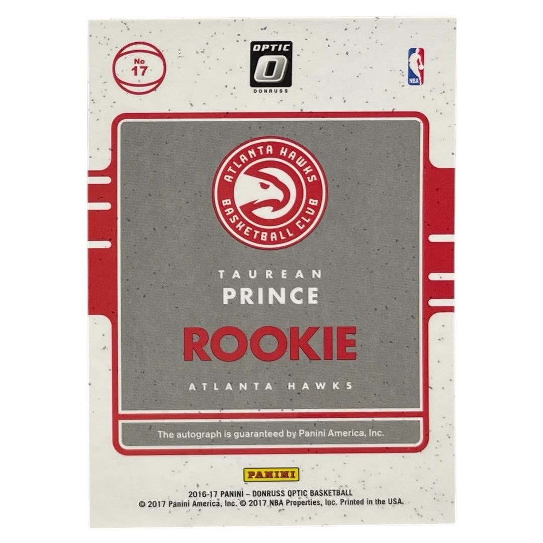 PANINI NBAカード DONRUSS TAUREAN PRINCE ATLANTA HAWKS #17 中古 IT2