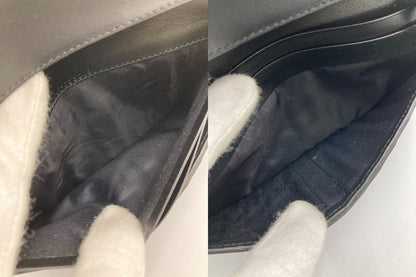Salvatore Ferragamo フェラガモ ガンチーニ 二つ折り長財布 中古 D4