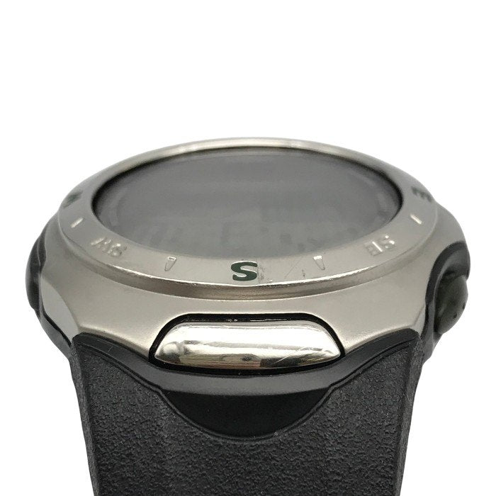 CASIO PROTREK 腕時計 メンズ デジタル タフソーラー オートライト トレッキング シルバー/ブラック PRS-200-1JF 中古 T1