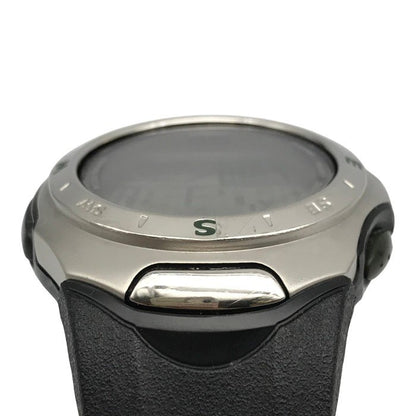 CASIO PROTREK 腕時計 メンズ デジタル タフソーラー オートライト トレッキング シルバー/ブラック PRS-200-1JF 中古 T1