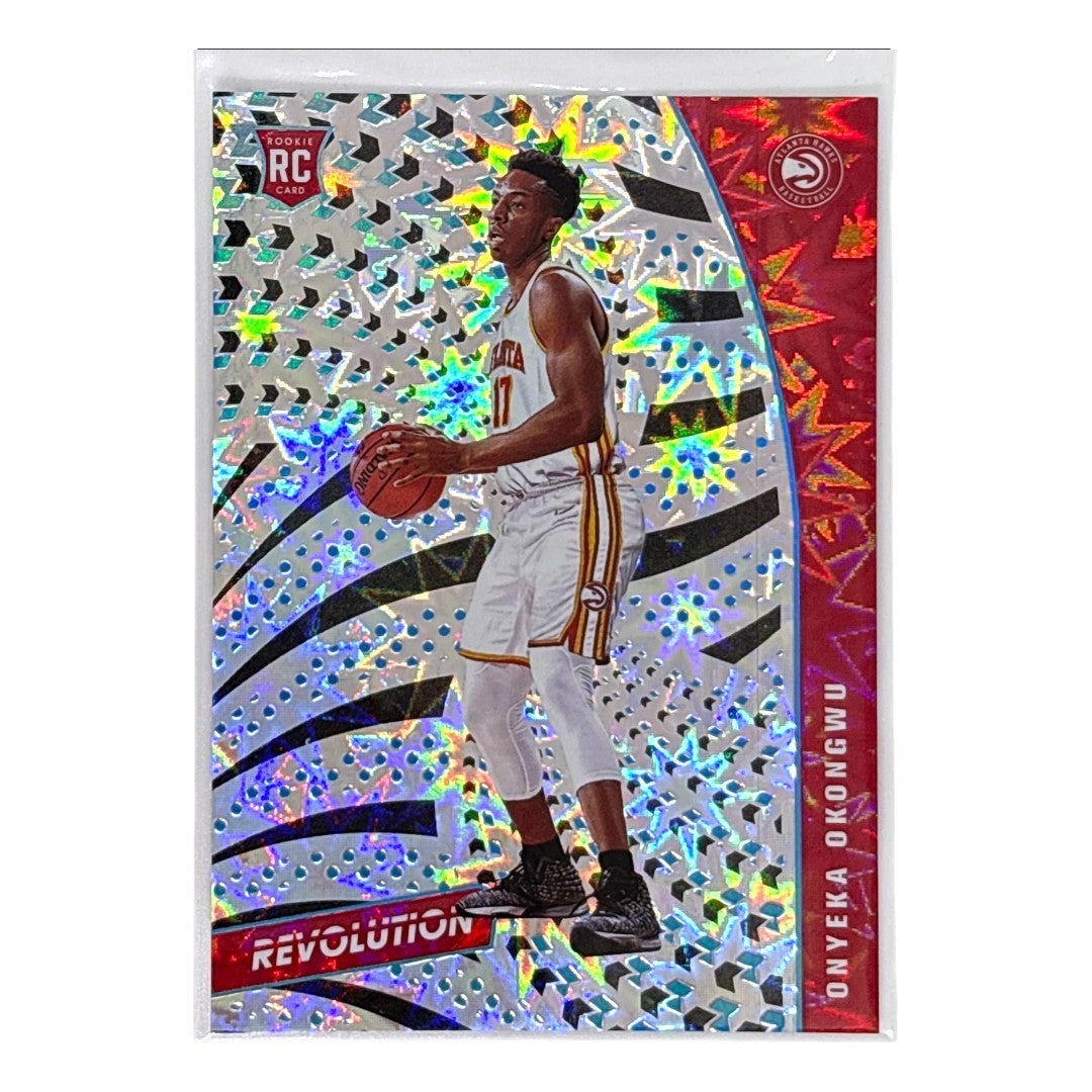 PANINI NBAカード REVOLUTION ONYEKA OKONGWU ATLANTA HAWKS /149 #127 中古 IT1